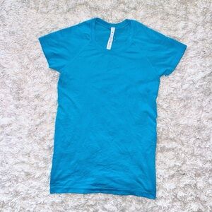 Turquoise Tide Swiftly Tech Short Sleeve Shirt 2.0 Lululemon